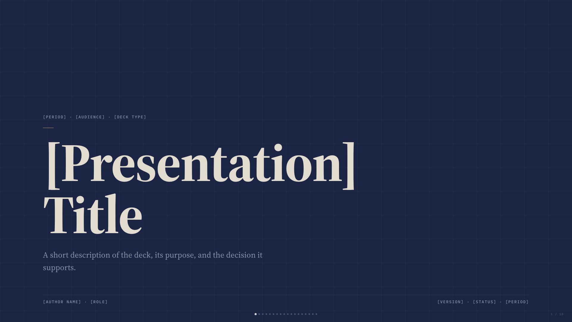 frontend-slides Signal 模板预览